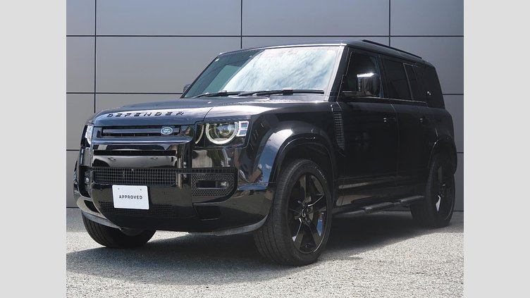 2024 認定中古車 Land Rover Defender 110 サントリーニブラック D300 AWD（AT） X-DYNAMIC HSE