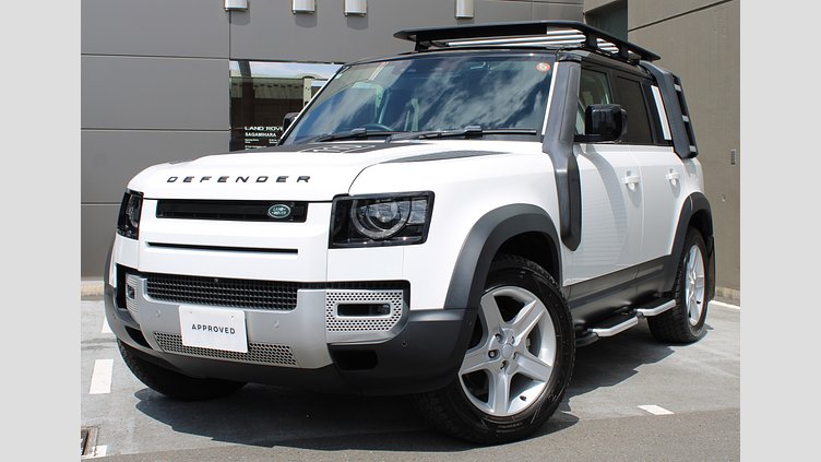 2020 認定中古車 Land Rover Defender 110 フジホワイト P300 AWD（AT） SE