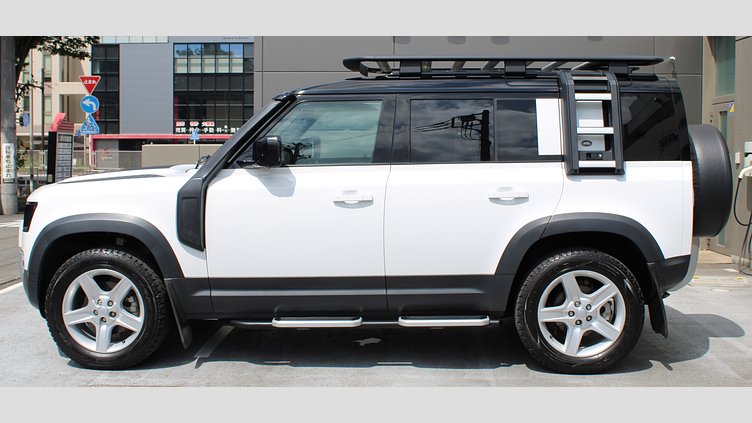 2020 認定中古車 Land Rover Defender 110 フジホワイト P300 AWD（AT） SE