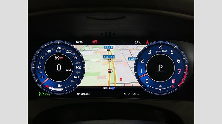 2019 認定中古車 Jaguar F-Pace Santorini Black 5L AJ133G2 P8 S/C SV SVR