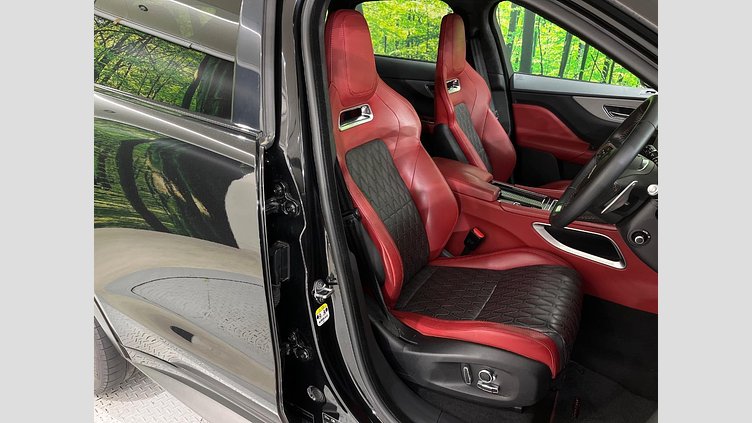 2019 認定中古車 Jaguar F-Pace Santorini Black 5L AJ133G2 P8 S/C SV SVR