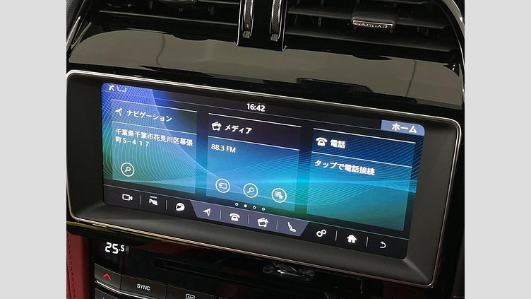 2019 認定中古車 Jaguar F-Pace Santorini Black 5L AJ133G2 P8 S/C SV SVR