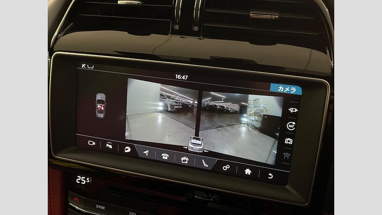 2019 認定中古車 Jaguar F-Pace Santorini Black 5L AJ133G2 P8 S/C SV SVR