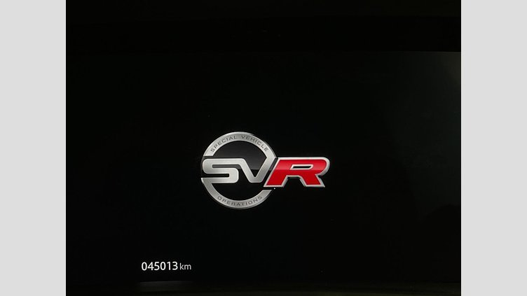 2019 認定中古車 Jaguar F-Pace Santorini Black 5L AJ133G2 P8 S/C SV SVR