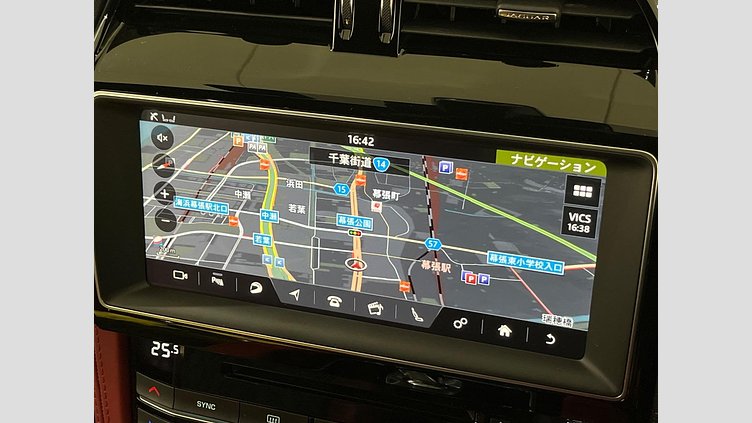 2019 認定中古車 Jaguar F-Pace Santorini Black 5L AJ133G2 P8 S/C SV SVR
