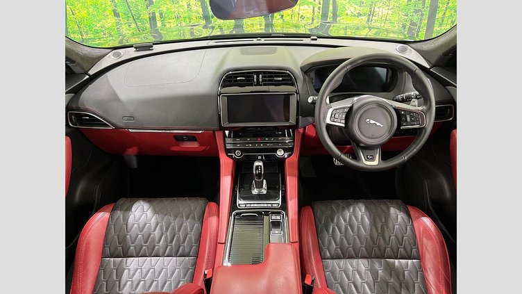 2019 認定中古車 Jaguar F-Pace Santorini Black 5L AJ133G2 P8 S/C SV SVR