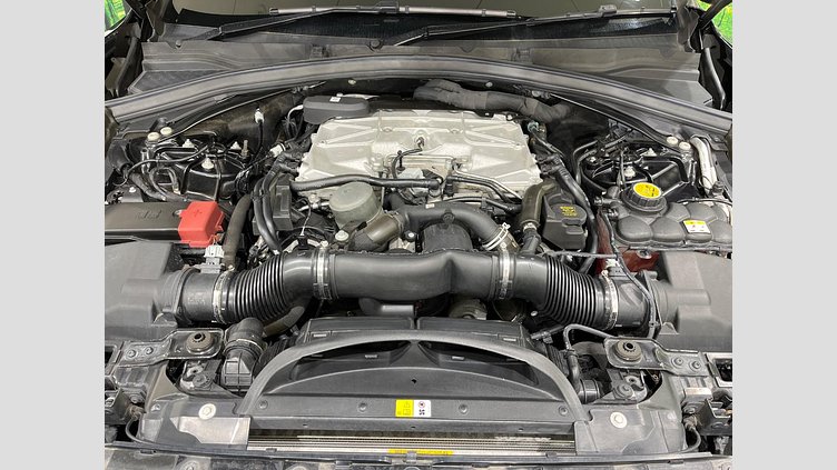 2019 認定中古車 Jaguar F-Pace Santorini Black 5L AJ133G2 P8 S/C SV SVR