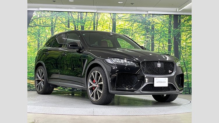 2019 認定中古車 Jaguar F-Pace Santorini Black 5L AJ133G2 P8 S/C SV SVR