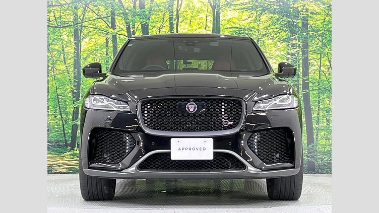 2019 認定中古車 Jaguar F-Pace Santorini Black 5L AJ133G2 P8 S/C SV SVR