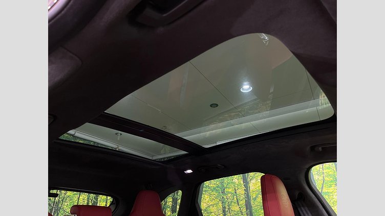 2019 認定中古車 Jaguar F-Pace Santorini Black 5L AJ133G2 P8 S/C SV SVR