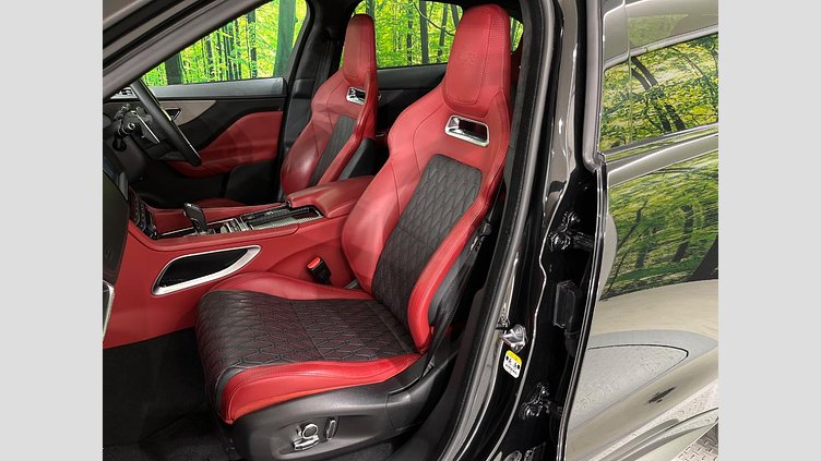 2019 認定中古車 Jaguar F-Pace Santorini Black 5L AJ133G2 P8 S/C SV SVR