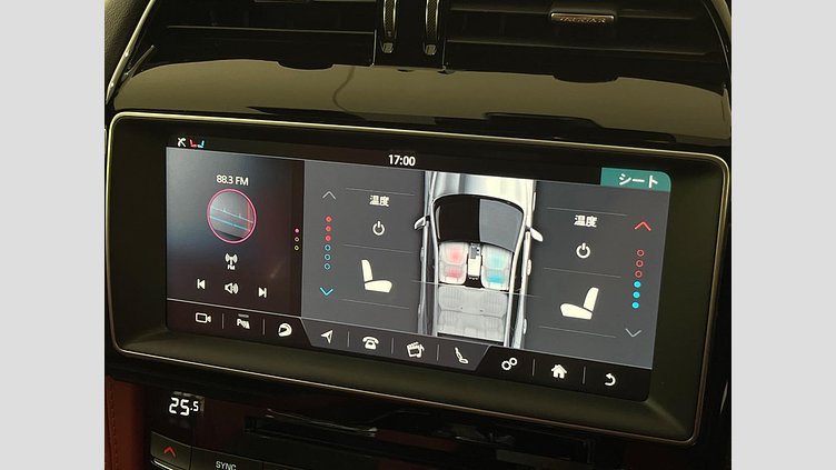 2019 認定中古車 Jaguar F-Pace Santorini Black 5L AJ133G2 P8 S/C SV SVR