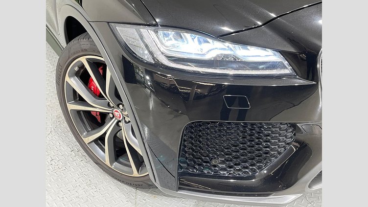 2019 認定中古車 Jaguar F-Pace Santorini Black 5L AJ133G2 P8 S/C SV SVR