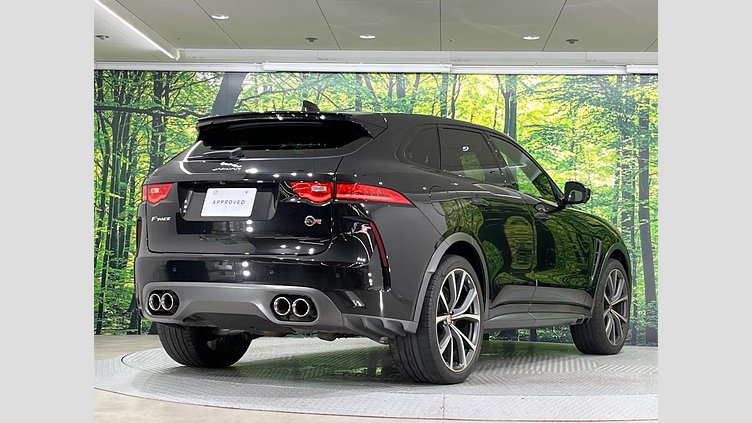 2019 認定中古車 Jaguar F-Pace Santorini Black 5L AJ133G2 P8 S/C SV SVR