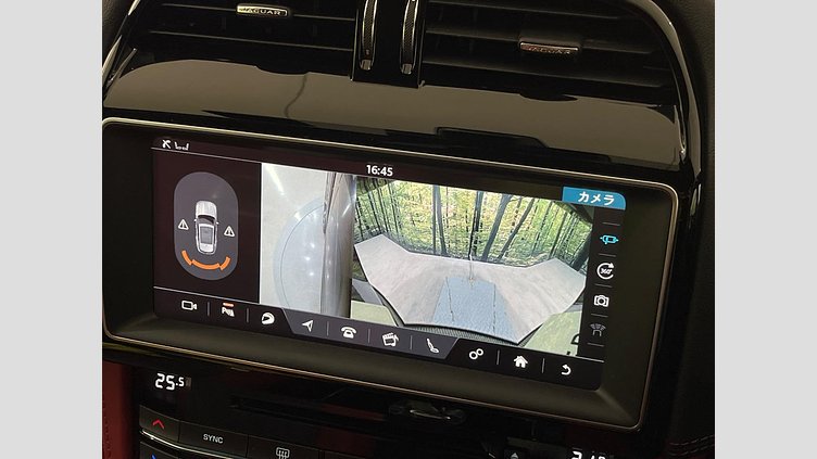 2019 認定中古車 Jaguar F-Pace Santorini Black 5L AJ133G2 P8 S/C SV SVR