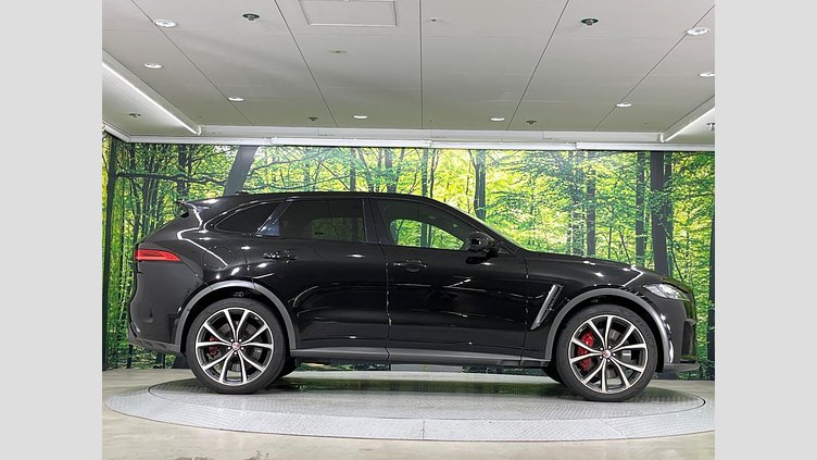 2019 認定中古車 Jaguar F-Pace Santorini Black 5L AJ133G2 P8 S/C SV SVR