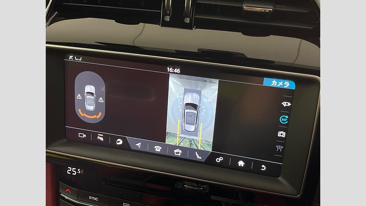 2019 認定中古車 Jaguar F-Pace Santorini Black 5L AJ133G2 P8 S/C SV SVR