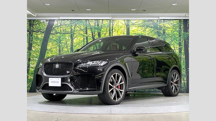 2019 認定中古車 Jaguar F-Pace Santorini Black 5L AJ133G2 P8 S/C SV SVR