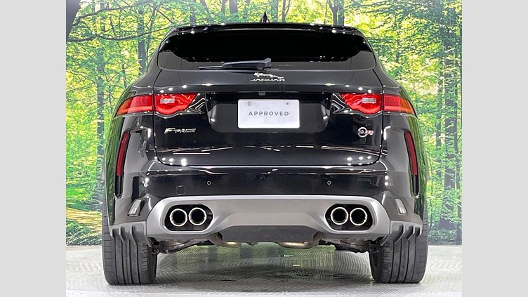 2019 認定中古車 Jaguar F-Pace Santorini Black 5L AJ133G2 P8 S/C SV SVR