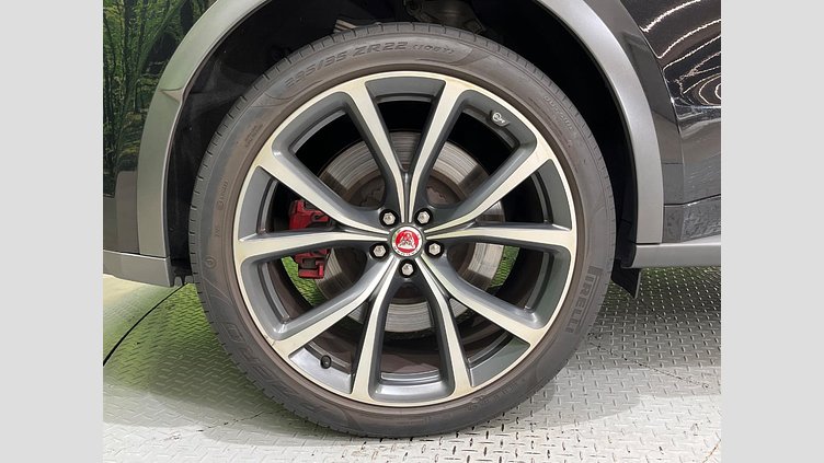 2019 認定中古車 Jaguar F-Pace Santorini Black 5L AJ133G2 P8 S/C SV SVR