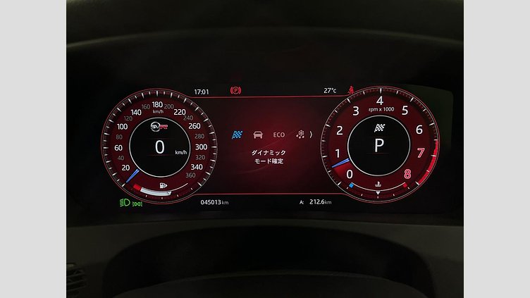 2019 認定中古車 Jaguar F-Pace Santorini Black 5L AJ133G2 P8 S/C SV SVR