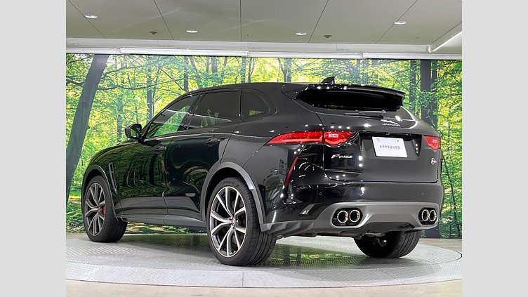 2019 認定中古車 Jaguar F-Pace Santorini Black 5L AJ133G2 P8 S/C SV SVR