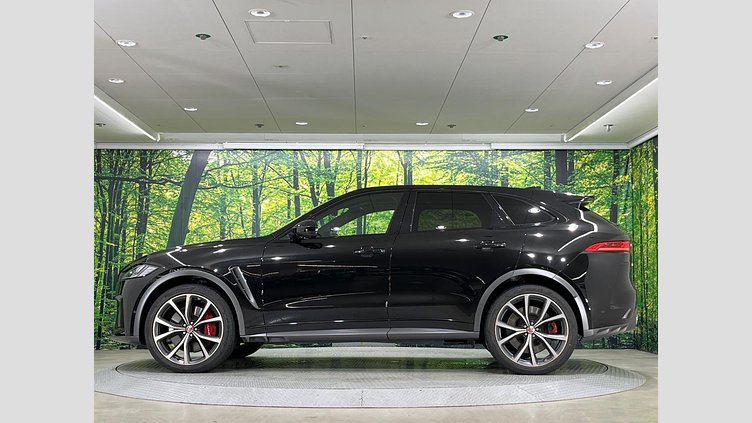 2019 認定中古車 Jaguar F-Pace Santorini Black 5L AJ133G2 P8 S/C SV SVR