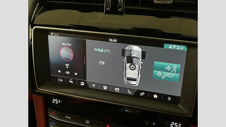 2019 認定中古車 Jaguar F-Pace Santorini Black 5L AJ133G2 P8 S/C SV SVR