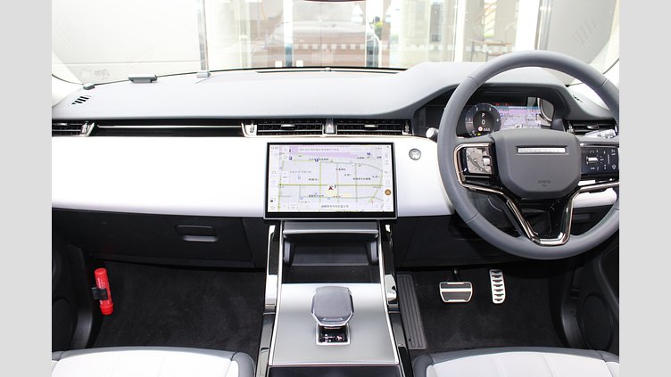 2024 認定中古車 Land Rover Range Rover Evoque トライベッカブルー D200マイルドハイブリッド（ディーゼル） Standard Wheelbase DYNAMIC SE