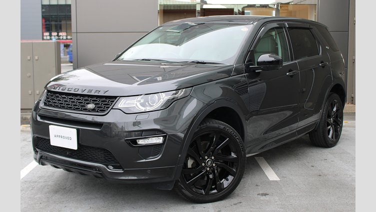 2016 認定中古車 Land Rover Discovery Sport Carpathian Grey 2.0 litre Si4 Petrol 2.0P　HSE 4WD