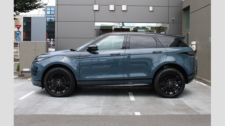 2024 認定中古車 Land Rover Range Rover Evoque トライベッカブルー D200マイルドハイブリッド（ディーゼル） Standard Wheelbase DYNAMIC SE