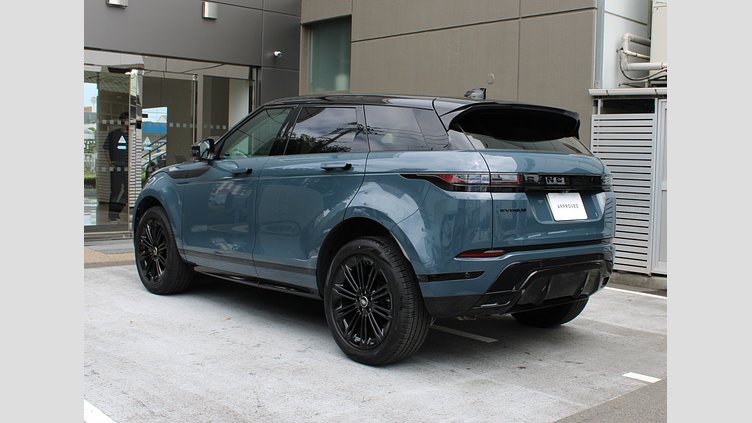2024 認定中古車 Land Rover Range Rover Evoque トライベッカブルー D200マイルドハイブリッド（ディーゼル） Standard Wheelbase DYNAMIC SE