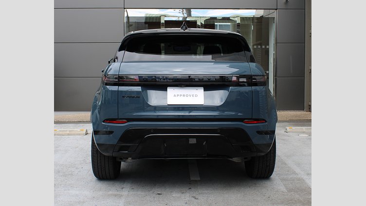 2024 認定中古車 Land Rover Range Rover Evoque トライベッカブルー D200マイルドハイブリッド（ディーゼル） Standard Wheelbase DYNAMIC SE