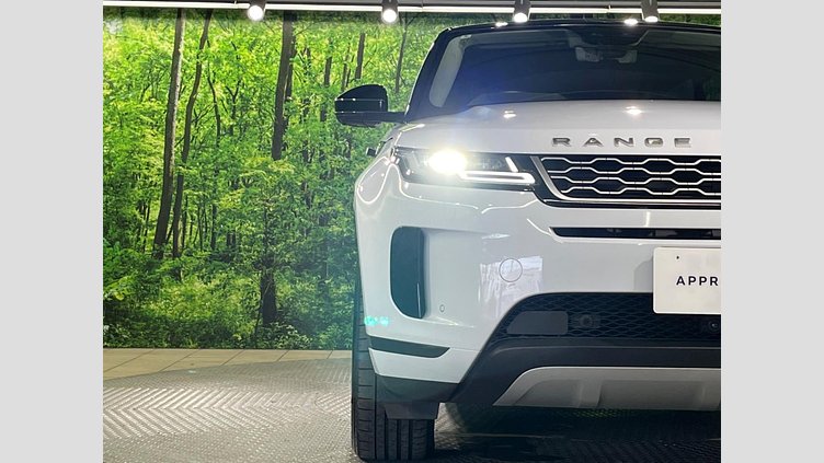 2020 認定中古車 Land Rover Range Rover Evoque Yulong White 2.0 litre i4P​ S