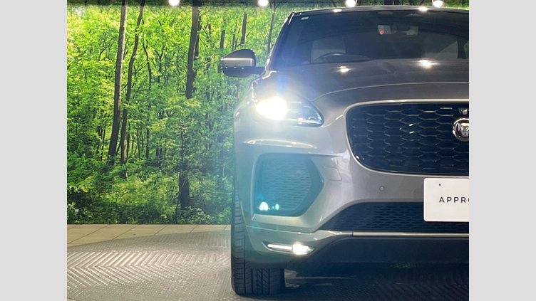 2021 認定中古車 Jaguar E-Pace シリコンシルバー P250 AWD（オートマチック） R-DYNAMIC HSE