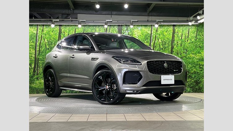 2021 認定中古車 Jaguar E-Pace シリコンシルバー P250 AWD（オートマチック） R-DYNAMIC HSE
