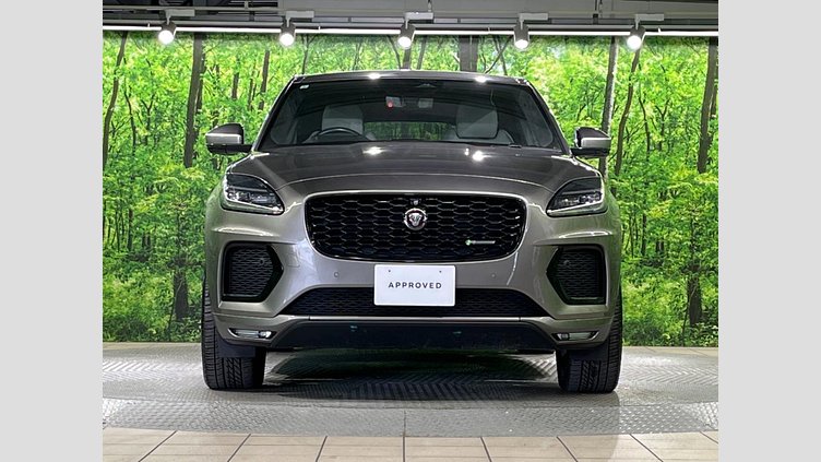 2021 認定中古車 Jaguar E-Pace シリコンシルバー P250 AWD（オートマチック） R-DYNAMIC HSE