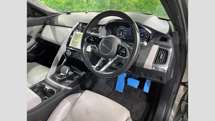2021 認定中古車 Jaguar E-Pace シリコンシルバー P250 AWD（オートマチック） R-DYNAMIC HSE