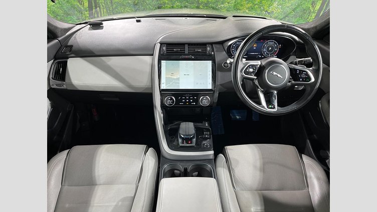 2021 認定中古車 Jaguar E-Pace シリコンシルバー P250 AWD（オートマチック） R-DYNAMIC HSE