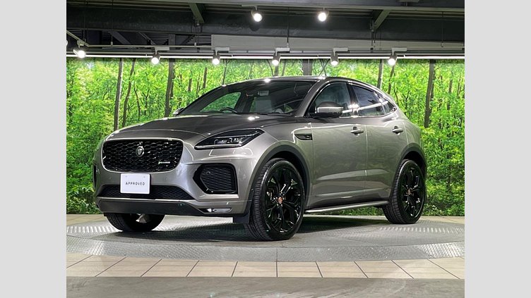 2021 認定中古車 Jaguar E-Pace シリコンシルバー P250 AWD（オートマチック） R-DYNAMIC HSE