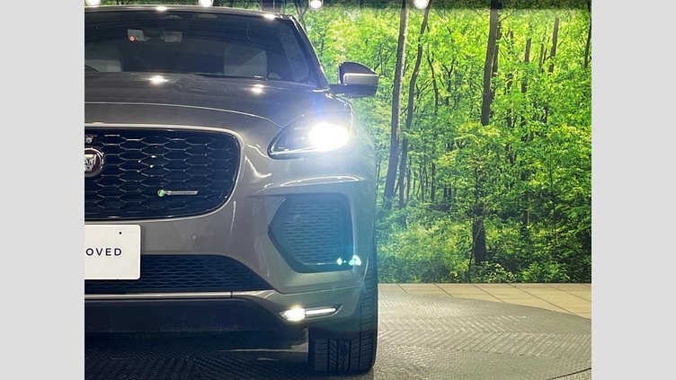 2021 認定中古車 Jaguar E-Pace シリコンシルバー P250 AWD（オートマチック） R-DYNAMIC HSE