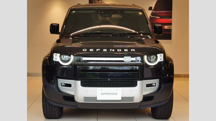 2023 認定中古車 Land Rover Defender 110 サントリーニブラック P300 AWD（AT） スタンダード