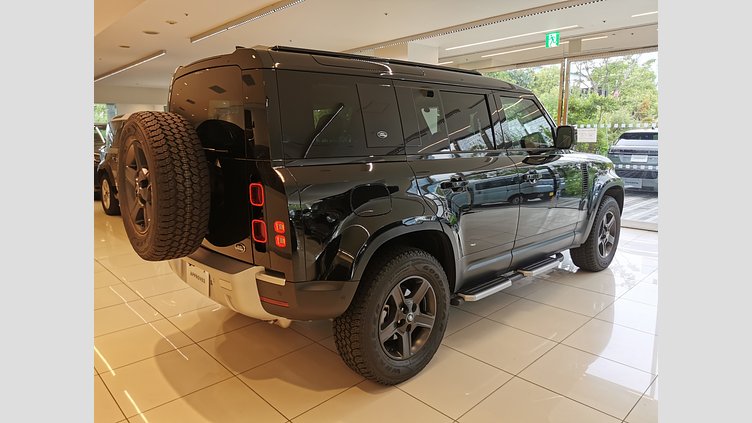2023 認定中古車 Land Rover Defender 110 サントリーニブラック P300 AWD（AT） スタンダード