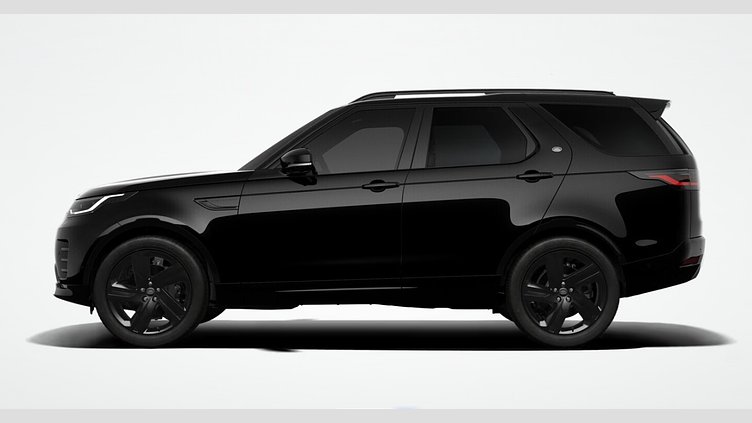 2026 Nou Land Rover Discovery Santorini Black 3.0D I6 350CP AWD Auto MHEV Dynamic HSE