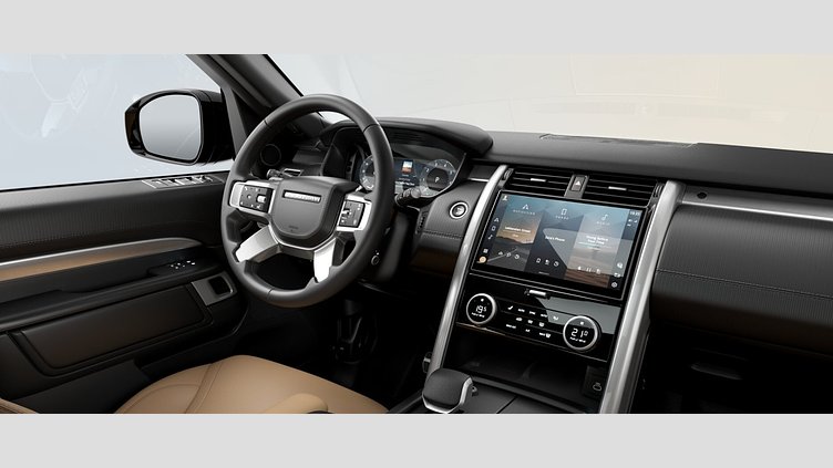 2026 Nou Land Rover Discovery Santorini Black 3.0D I6 350CP AWD Auto MHEV Dynamic HSE