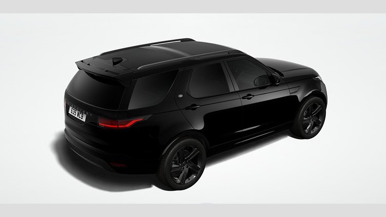 2026 Nou Land Rover Discovery Santorini Black 3.0D I6 350CP AWD Auto MHEV Dynamic HSE