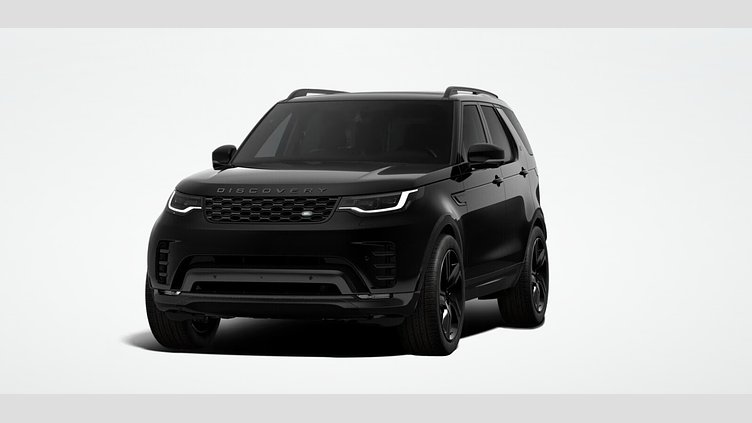 2026 Nou Land Rover Discovery Santorini Black 3.0D I6 350CP AWD Auto MHEV Dynamic HSE