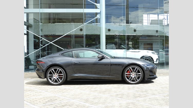 2020 認定中古車 Jaguar F-Type カルパチアングレイ P380 オートマチック 後輪駆動 F-TYPEクーペ R-DYNAMIC