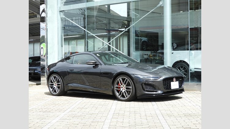 2020 認定中古車 Jaguar F-Type カルパチアングレイ P380 オートマチック 後輪駆動 F-TYPEクーペ R-DYNAMIC