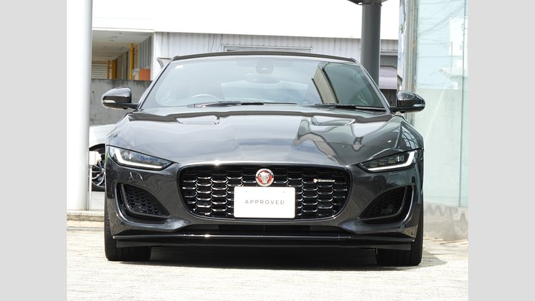 2020 認定中古車 Jaguar F-Type カルパチアングレイ P380 オートマチック 後輪駆動 F-TYPEクーペ R-DYNAMIC